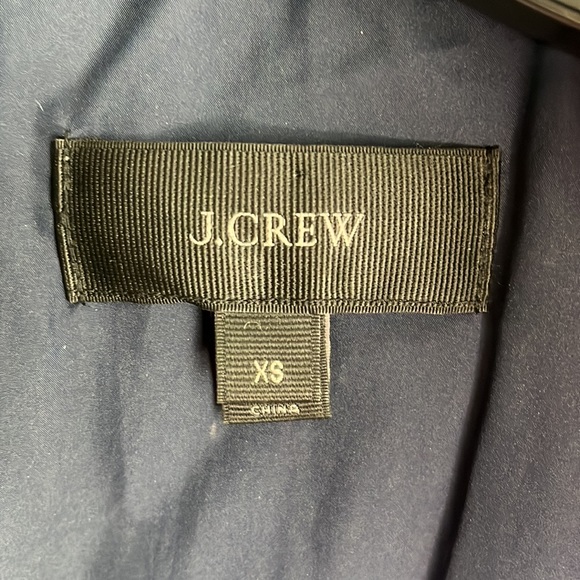 J crew xs excursion pin stripe vest - Picture 8 of 9